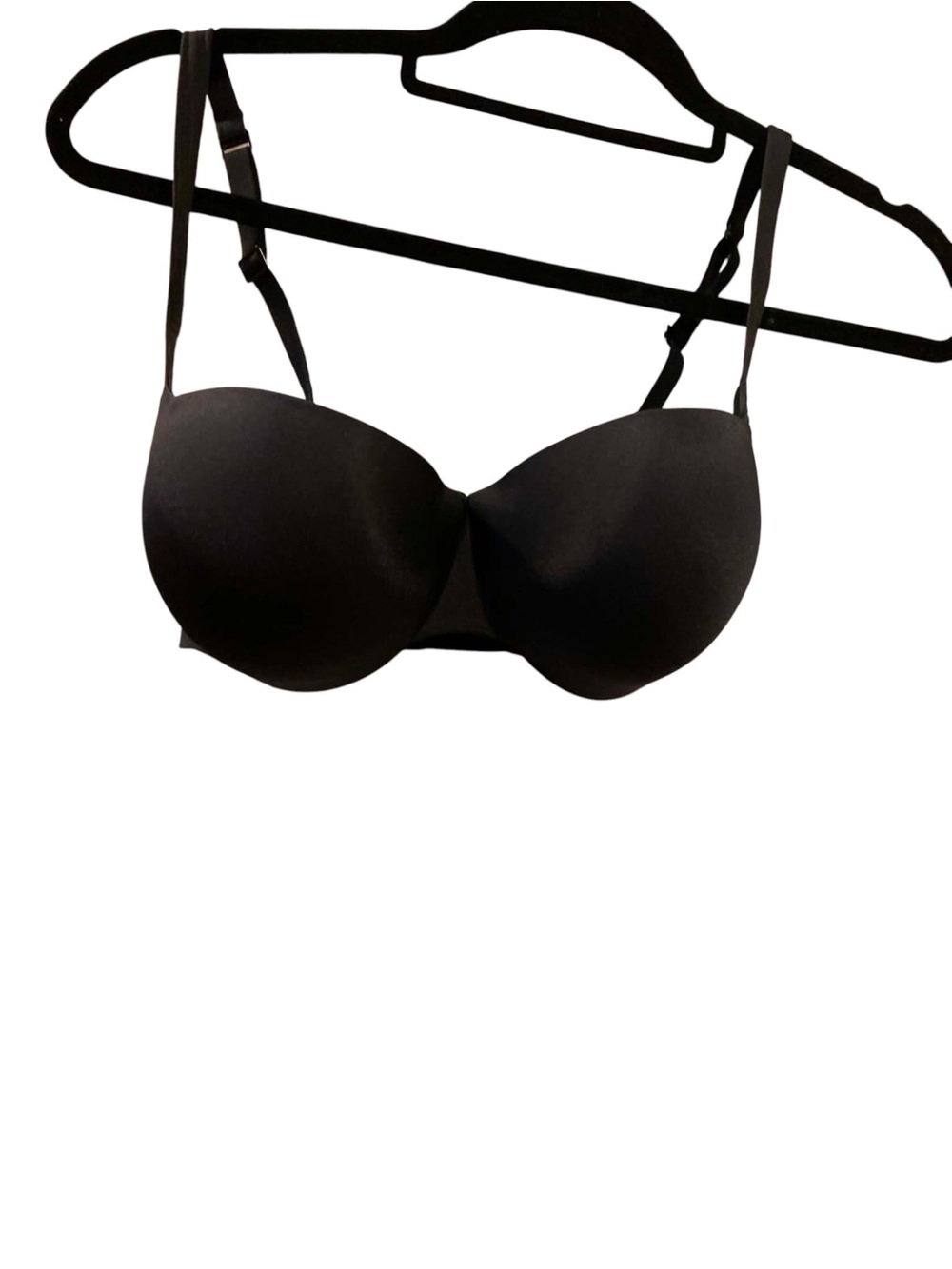 NWT Skims Ultimate Push Up Balconette Bra ONYX Size 32DD